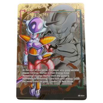 Fusion World Energy Marker (Gold) E01-04☆