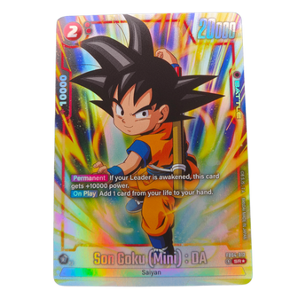 Son Goku (Mini) : DA (Alternate Art) FB04-012 SR☆