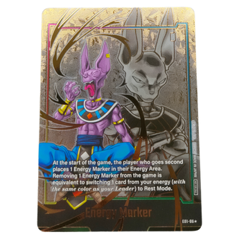 Fusion World Energy Marker (Gold) E01-06☆
