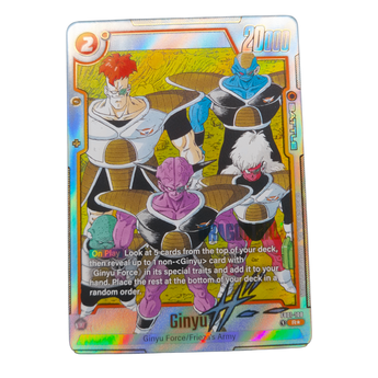 Ginyu (Alternate Art) FB01-108 R☆