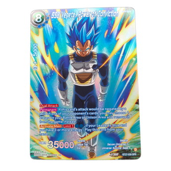 SSB Vegeta, Power of Conviction BT27-039 SPR