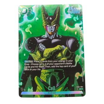 Cell (Alternate Art) FB02-084 SR☆