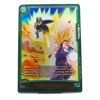 Earth-Destroying Blow (Alternate Art) FB02-104 R☆