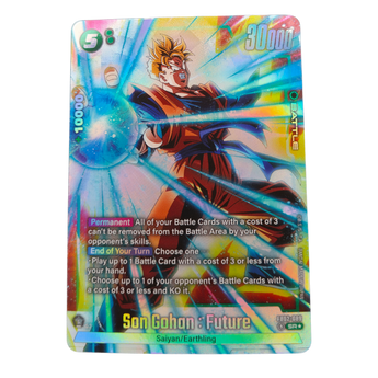 Son Gohan : Future (Alternate Art) FB02-089 SR☆