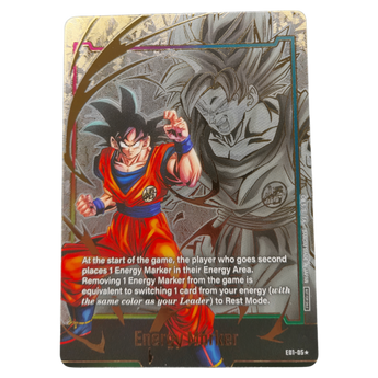 Fusion World Energy Marker (Gold) E01-05☆