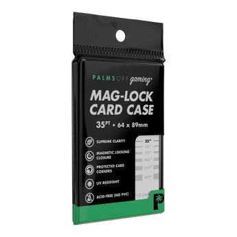 Palms Off Gaming 35pt Mag-Lock Card Case