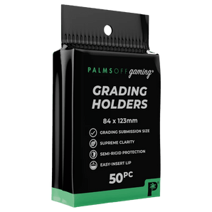 Palms Off Gaming Grading Holders Semi Rigid 50pc