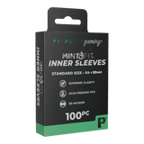 Palms Off Gaming Mint - Fit Soft Sleeves 100pc
