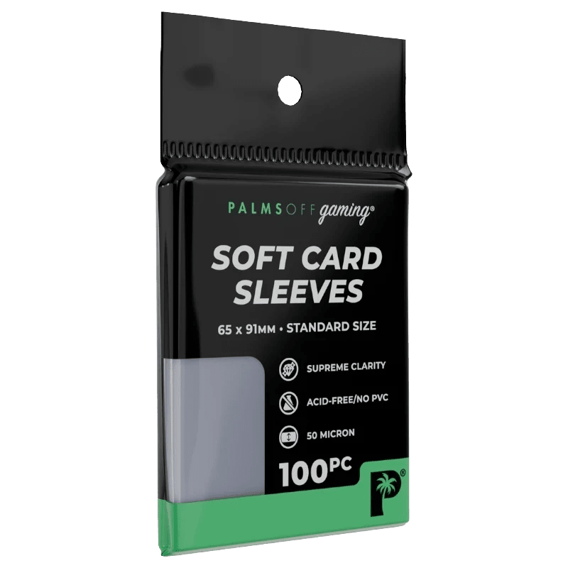 Palms Off Soft Penny Sleeves 100pc