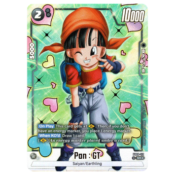 Pan : GT (Alternate Art) FB09 - 112 SR☆