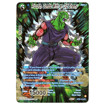 Piccolo, Combo With an Old Enemy BT23 - 048 SPR