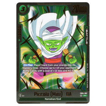 Piccolo (Mini) : DA (Alternate Art) FB04 - 067 R☆