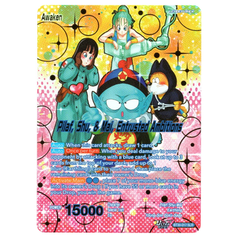 Pilaf, Shu, & Mai, Entrusted Ambitions BT30 - 017 SLR