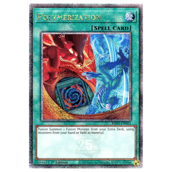 Polymerization RA03 - EN051 Quarter Century Secret Rare