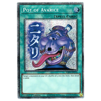 Pot of Avarice RA05 - EN114 Starlight Rare