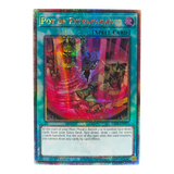 Pot of Extravagance RA04 - EN093 Quarter Century Secret Rare