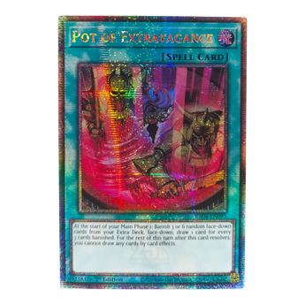 Pot of Extravagance RA04 - EN093 Quarter Century Secret Rare