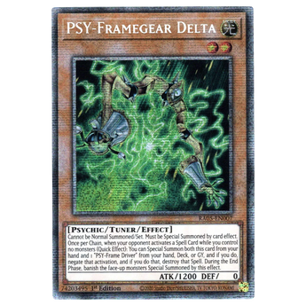 PSY - Framegear Delta RA05 - EN007 Starlight Rare