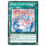 Purrely Pretty Memory (Variant Art) RA05 - EN120 Starlight Rare