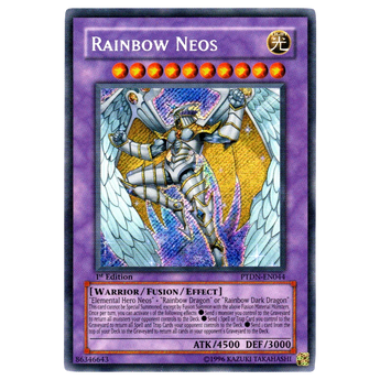 Rainbow Neos PTDN - EN044 Secret Rare