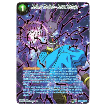Realm of the Gods - Beerus Destroys BT16 - 045 SPR