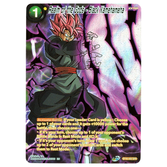 Realm of the Gods - Black Kamehameha BT16 - 092 SPR