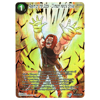 Realm of the Gods - Crimson Hero's Strike BT16 - 125 SPR