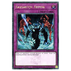 Sakuretsu Armor RA03 - EN130 Quarter Century Secret Rare