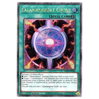 Salamangreat Circle RA03 - EN066 Quarter Century Secret Rare