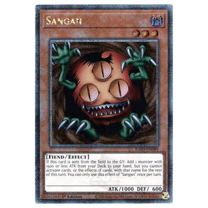Sangan RA03 - EN089 Quarter Century Secret Rare