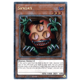 Sangan RA03 - EN089 Quarter Century Secret Rare