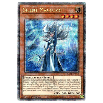 Silent Magician RA02 - EN012 Quarter Century Secret Rare