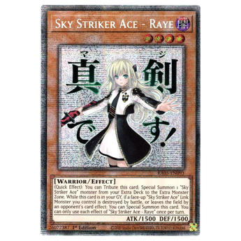 Sky Striker Ace - Raye RA05 - EN093 Starlight Rare