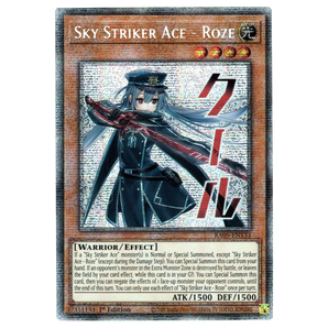 Sky Striker Ace - Roze (Variant Art) RA05 - EN133 Starlight Rare