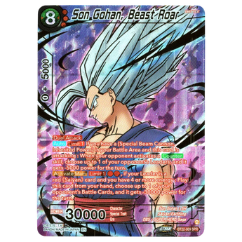Son Gohan, Beast Roar BT22 - 009 SPR