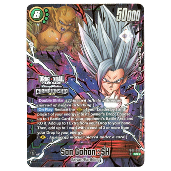 Son Gohan (Championship 26-27) FB09-060 SR☆