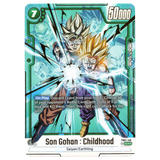 Son Gohan : Childhood (Alternate Art) FB01 - 140 SCR☆