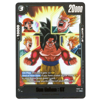 Son Gohan : GT (Alternate Art) FB09 - 105 R☆