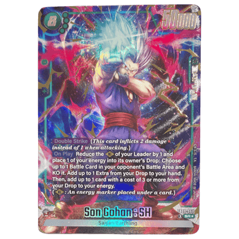 Son Gohan : SH (Alternate Art) FB09-060 SR☆