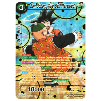 Son Gohan, True Self Revealed BT22 - 092 SPR