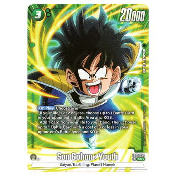 Son Gohan : Youth (Alternate Art) FB05 - 054 SR☆