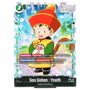 Son Gohan : Youth FB03-139 SCR