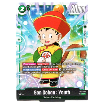 Son Gohan : Youth FB03 - 139 SCR