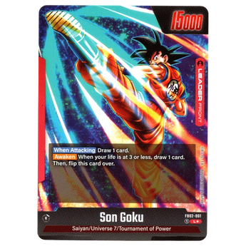 Son Goku (Alternate Art) FB02 - 001 L☆
