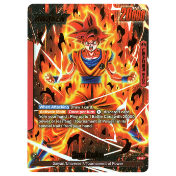 Son Goku (Alternate Art) FB02 - 001 L☆