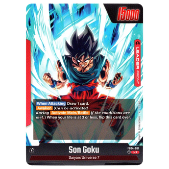 Son Goku (Alternate Art) FB04 - 001 L☆