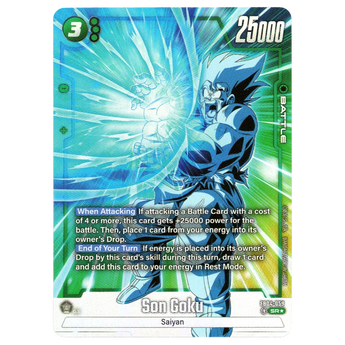 Son Goku (Alternate Art) FB04 - 059 SR☆