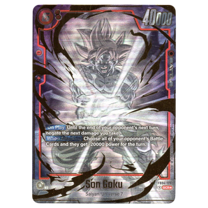 Son Goku (Alternate Art) FB04-129 SCR☆