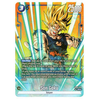 Son Goku (Alternate Art) FB05 - 030 SR☆