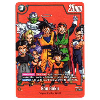 Son Goku (Alternate Art) FB05 - 099 R☆